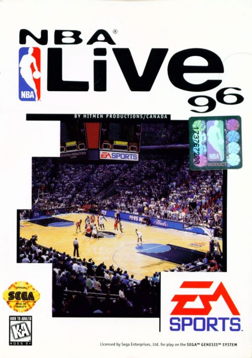 NBA Live 96 game thumb