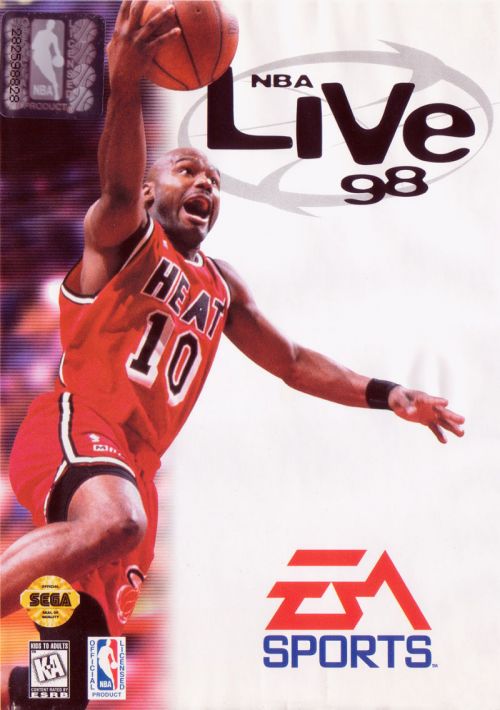 NBA Live 98 game thumb