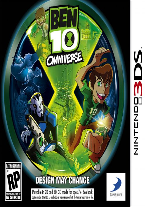 Ben 10 - Omniverse game thumb