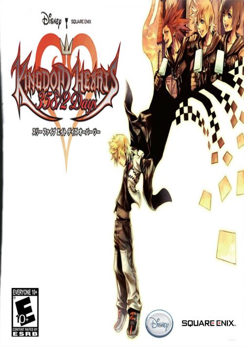 Kingdom Hearts - 358-2 Days (US) game thumb