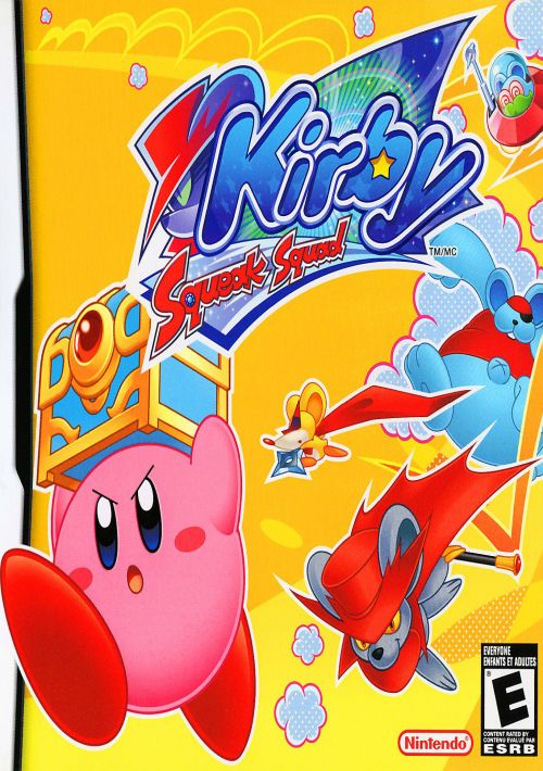 Kirby: Squeak Squad game thumb