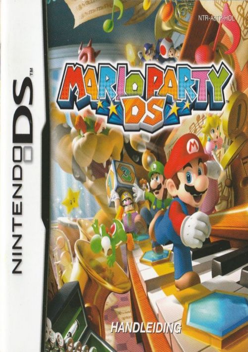 Mario Party DS game thumb