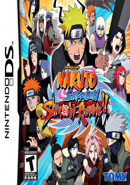 Naruto Shippuden: Shinobi Rumble game thumb