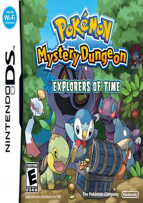 Pokemon Mystery Dungeon: Explorers of Time game thumb