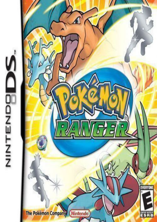 Pokemon Ranger game thumb