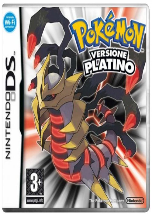Pokemon: Versione Platino (IT) game thumb