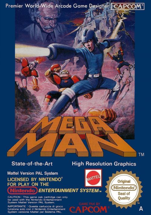 Mega Man game thumb