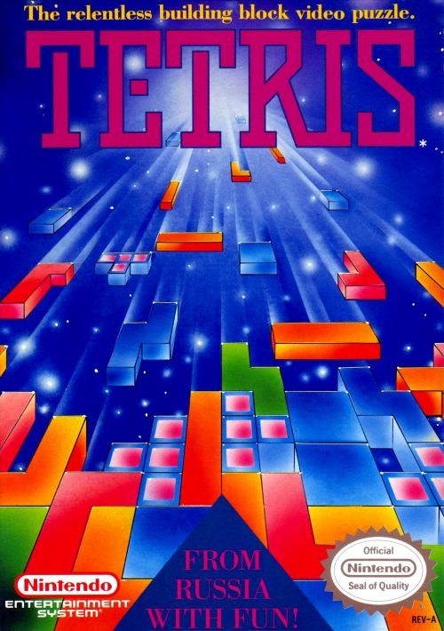 Tetris game thumb