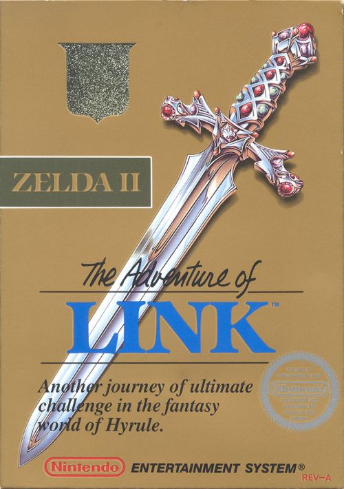 Zelda 2 game thumb