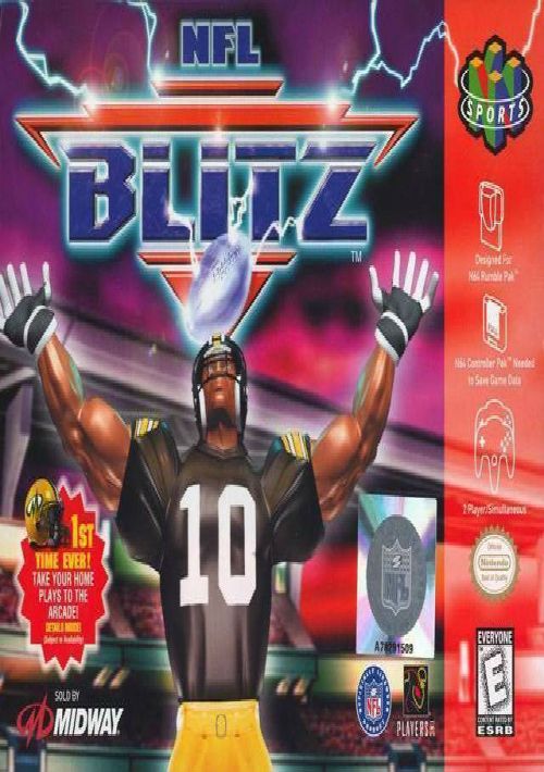 NFL Blitz game thumb