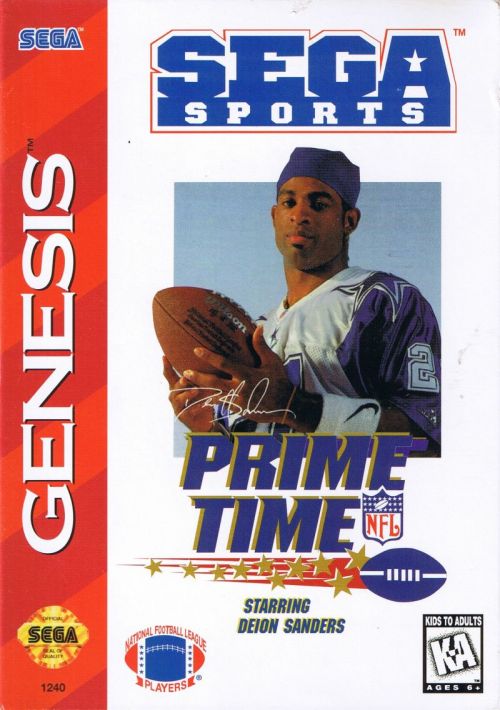 NFL Prime Time game thumb