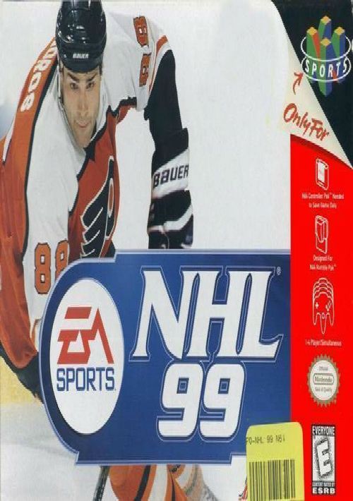 NHL 99 game thumb