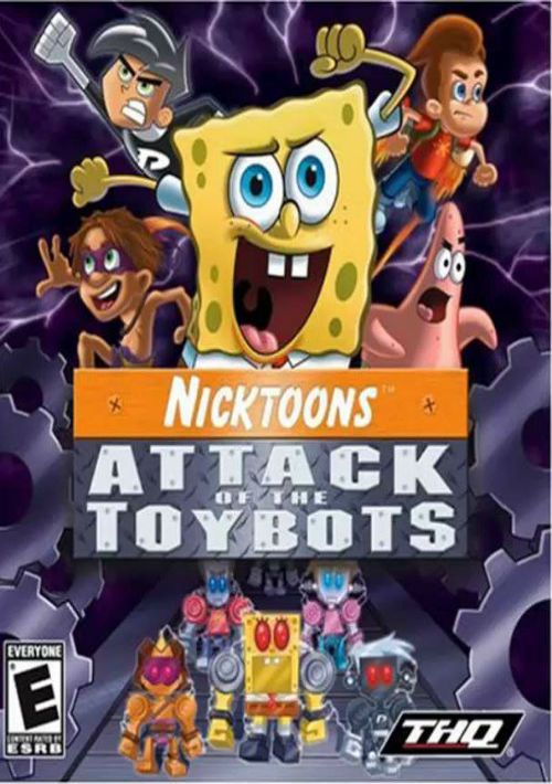Nicktoons - Attack Of The Toybots (Puppa) (E) game thumb