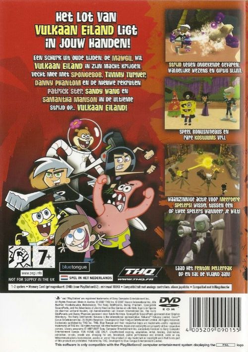 Nicktoons - Battle for Volcano Island (Psyfer) game thumb