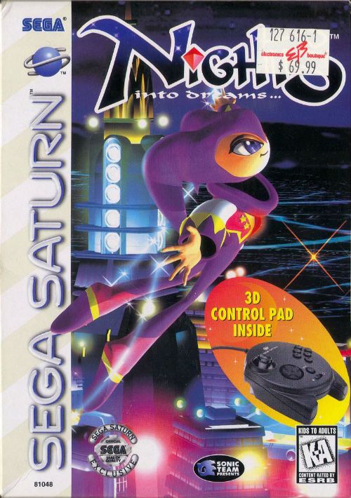 Nights Into Dreams (U) game thumb