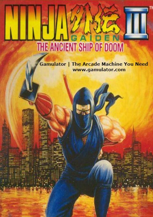 Ninja Gaiden III - The Ancient Ship of Doom game thumb