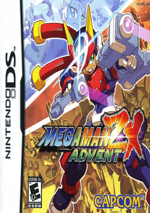 MegaMan ZX Advent game thumb