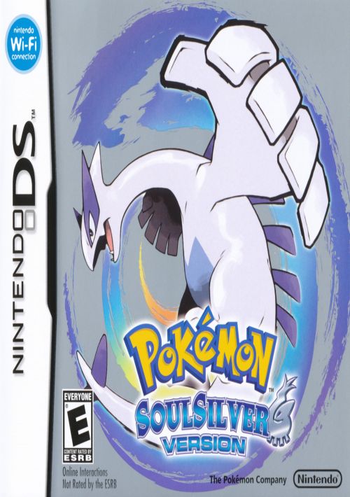 Pokemon - SoulSilver Version game thumb