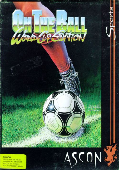 On The Ball - World Cup Edition_Disk5 game thumb