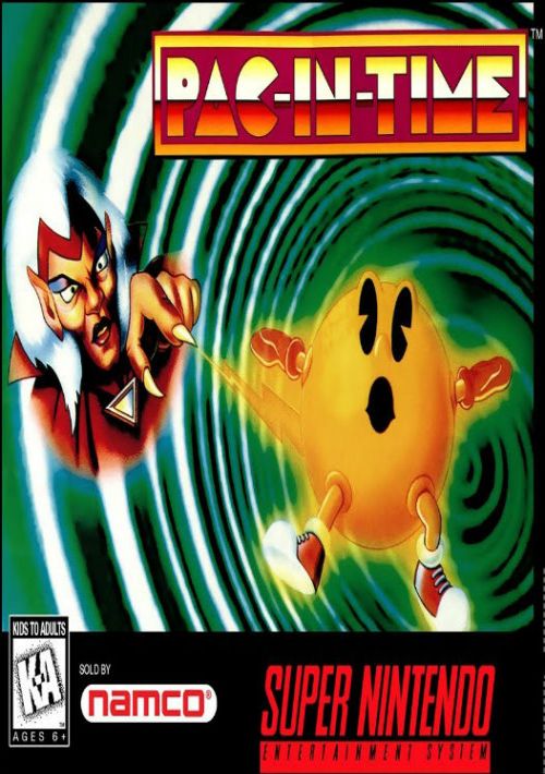 Pac In Time (Beta) (EU) game thumb