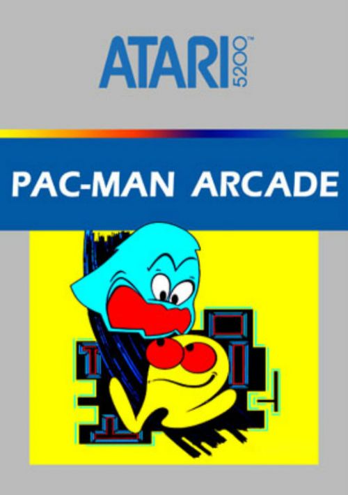 Pac Man (1982) (Atari) game thumb