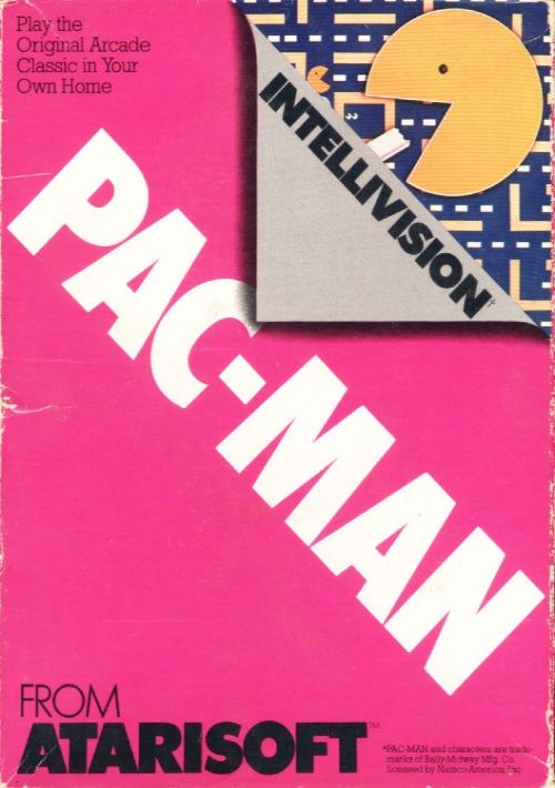 Pac-Man (1983) (Intv Corp) game thumb