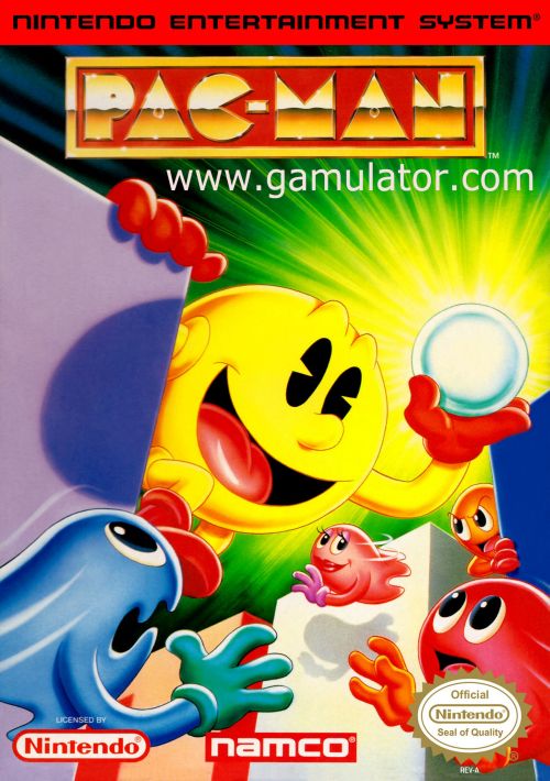 Pac-Man (Tengen) game thumb