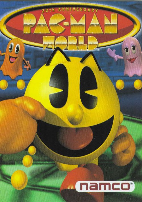 Pac Man World 20TH Anniversary [SLUS-00439] game thumb