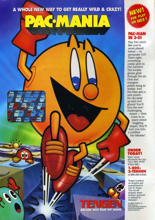 Pac-Mania game thumb