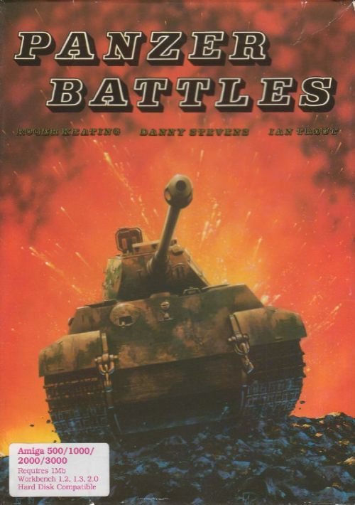 Panzer Battles_Disk2 game thumb