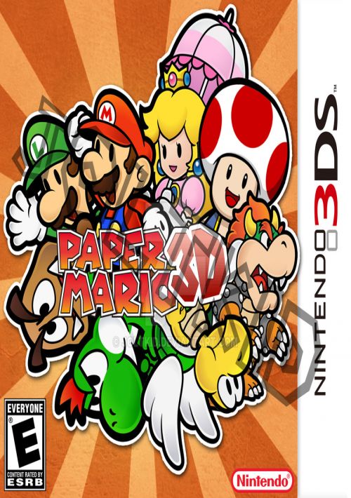 Paper Mario game thumb