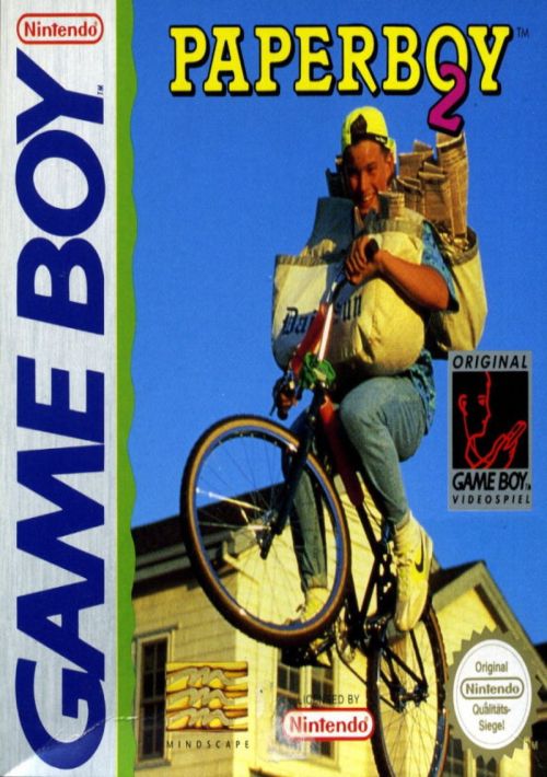 Paperboy 2 game thumb