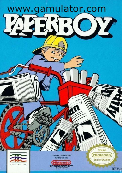 Paperboy game thumb