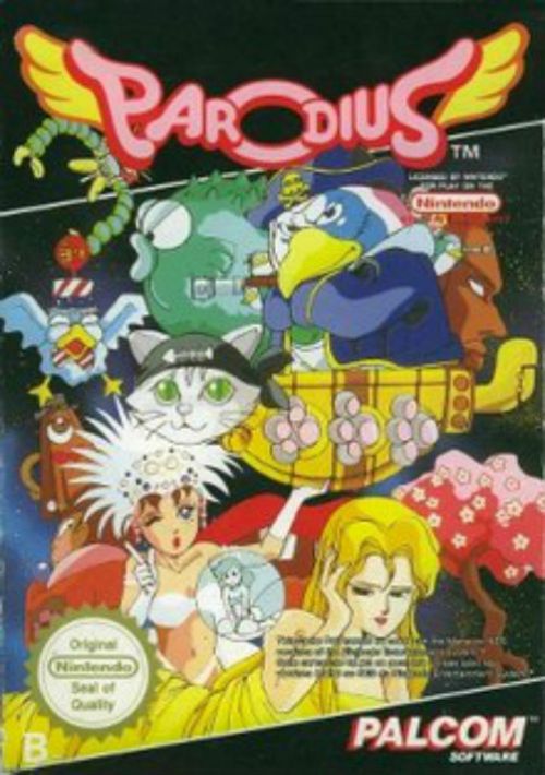 Parodius (E) game thumb