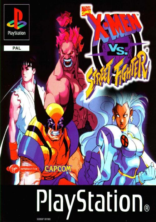X-Men Vs. Street Fighter game thumb
