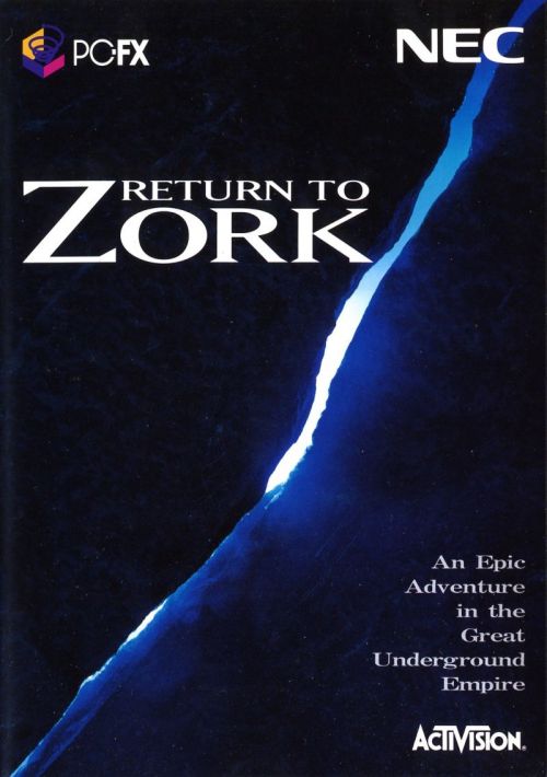 Return To Zork game thumb
