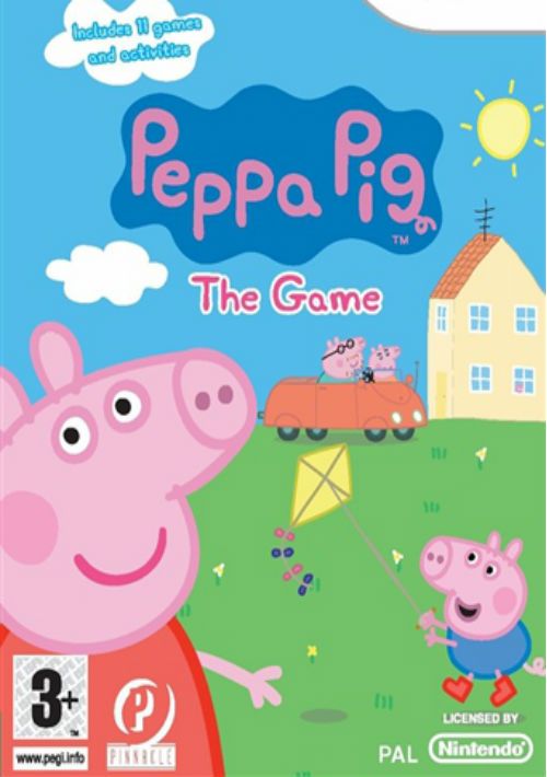 Peppa Pig - Fun And Games (E) game thumb
