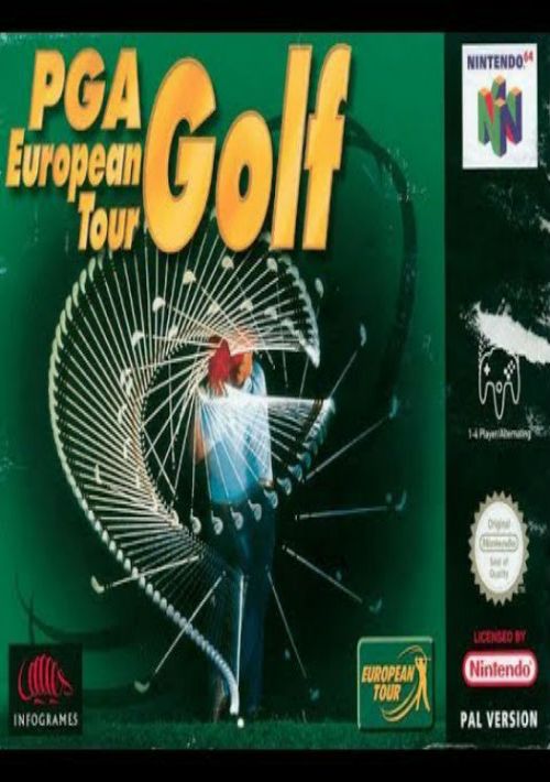 PGA European Tour game thumb