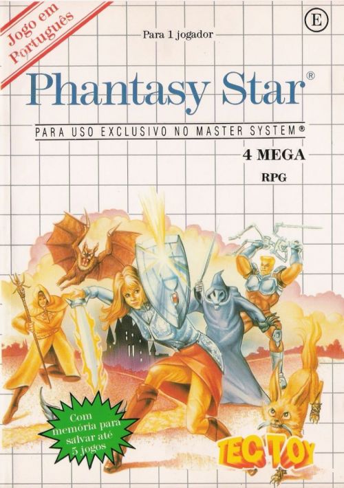  Phantasy Star game thumb
