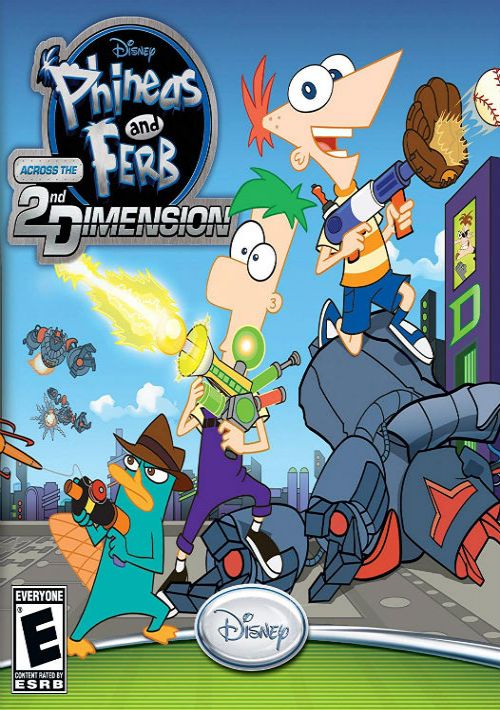 Phineas And Ferb - Across The 2nd Dimension (E) game thumb