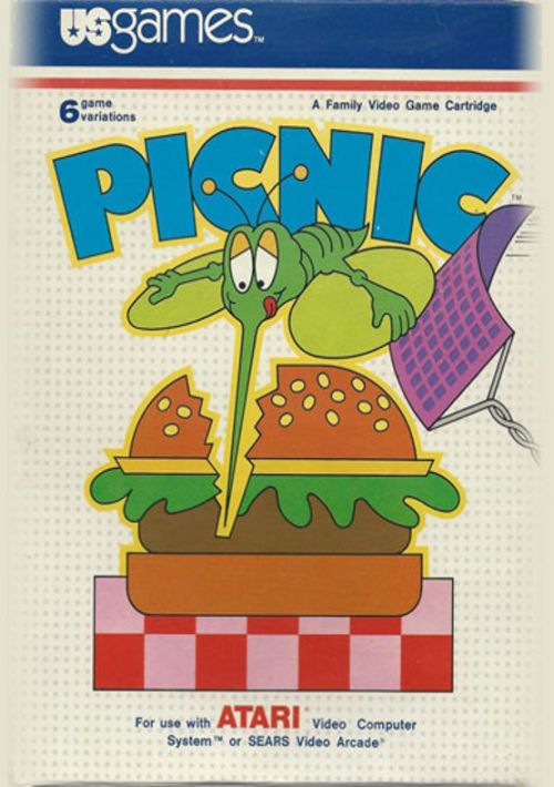 Picnic (1982) (US Games) game thumb