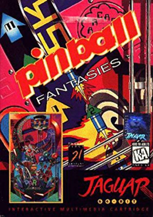 Pinball Fantasies game thumb