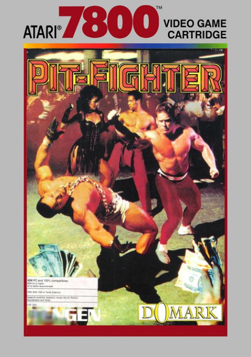 Pit Fighter game thumb