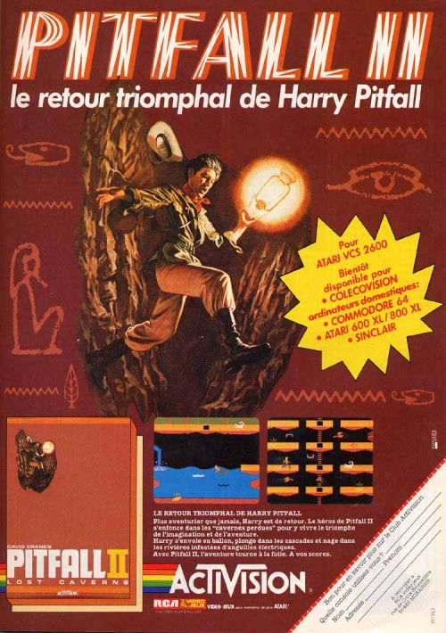  Pitfall 2 (1984) (Activision) (PAL) game thumb