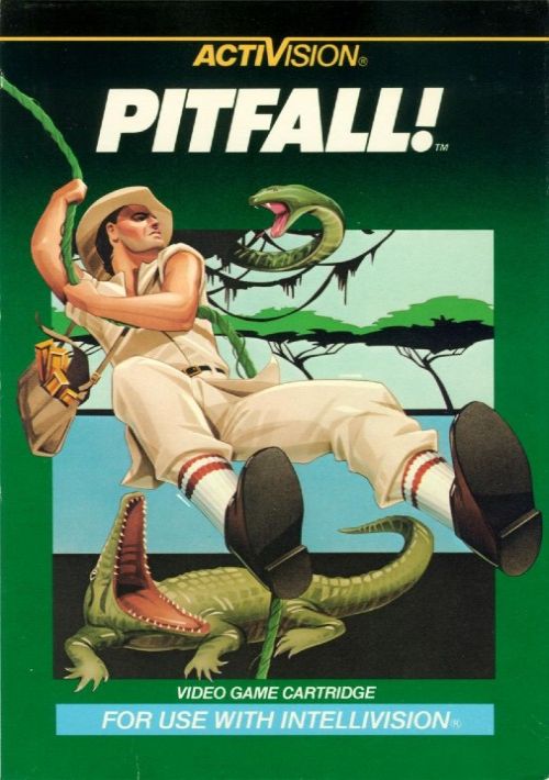 Pitfall! (1982) (Activision) game thumb