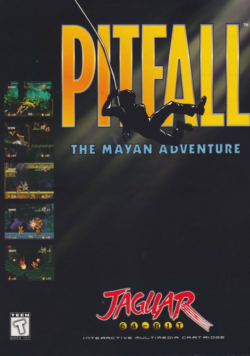 Pitfall - The Mayan Adventure game thumb