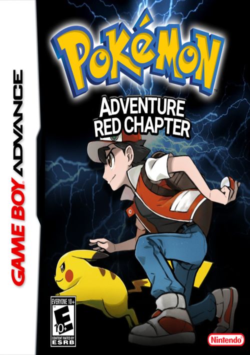 Pokemon Adventures Red Chapter game thumb