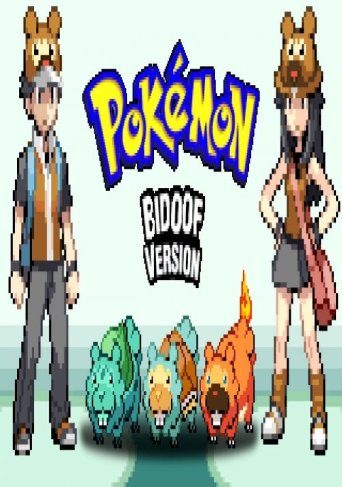 Pokemon Bidoof Version game thumb
