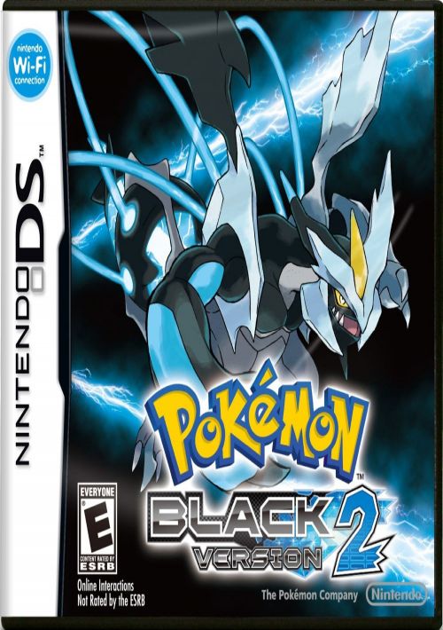 Pokemon Black Version 2 game thumb