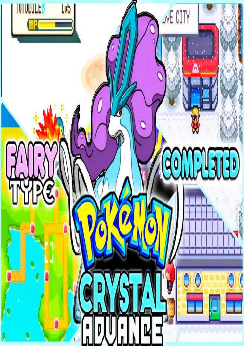 Pokemon Crystal Advance game thumb